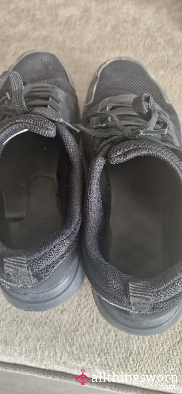 Absolutely Disgusting Mens Work Trainers
