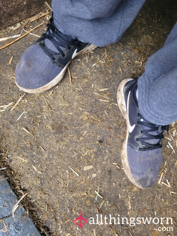 Absolutely Disgusting Trainers