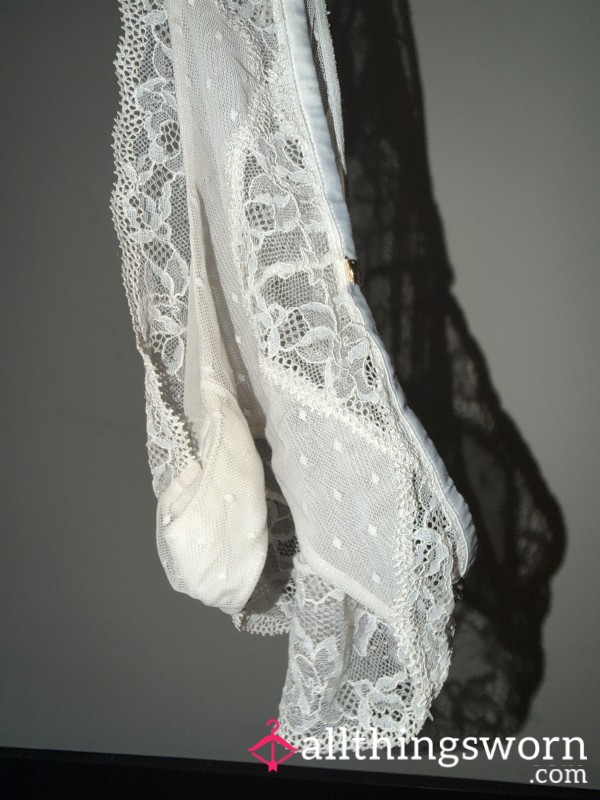 Lacey White Briefs