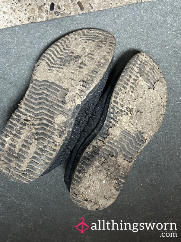 Absolutely Filthy Pleasure Shoes Size 8