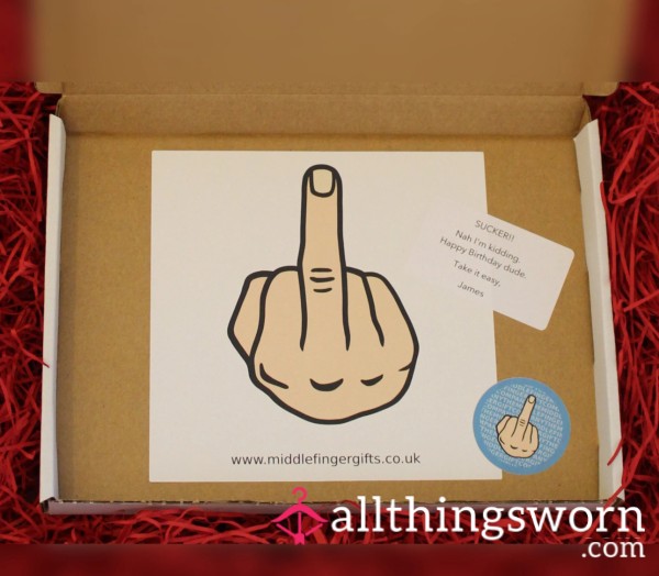 Absolutely F**k All ! You Don’t Deserve It