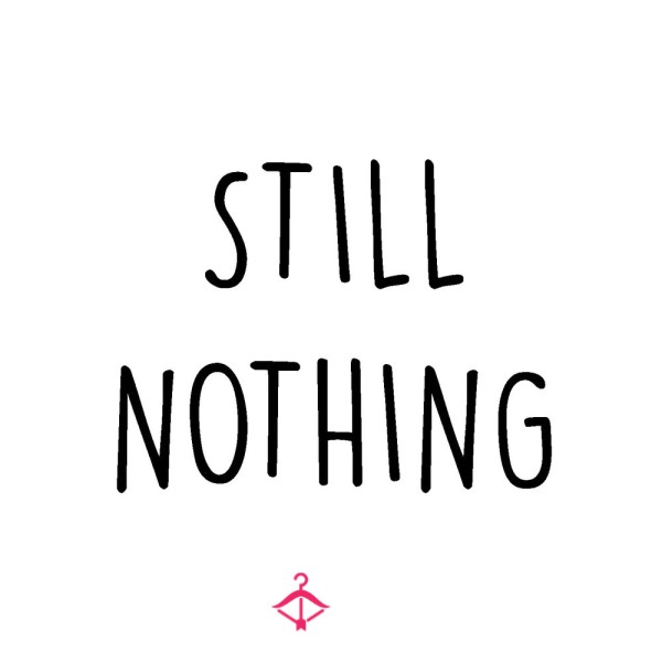 Absolutely NOTHING ✨