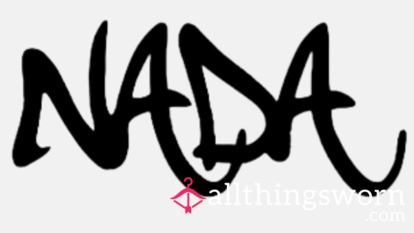 Absolutely Nothing At All