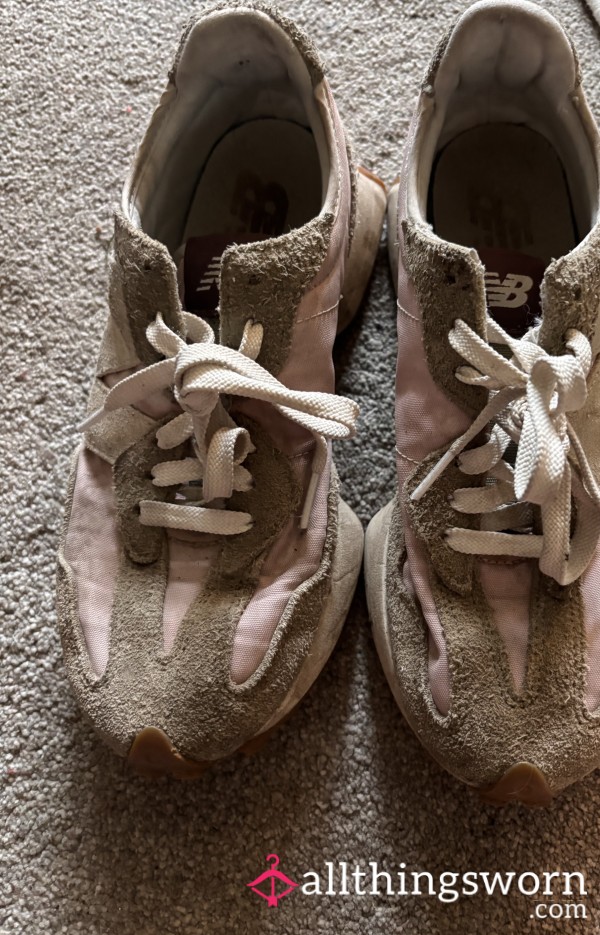 Absolutely Thrashed New Balance 327s – REAL Daily Wear, Strong Use