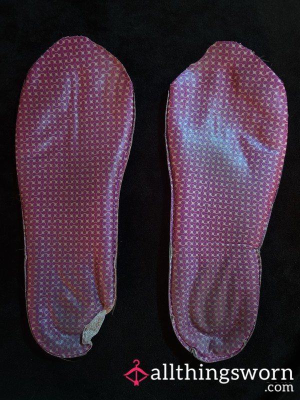 😷 Absolutely Vile Work-Shoe Insoles 😷