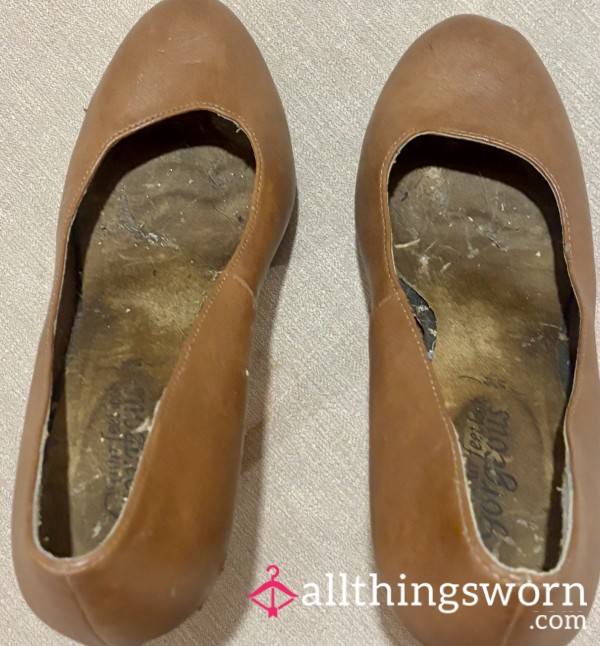 Absolutely Vile Worn Out Killer Heels