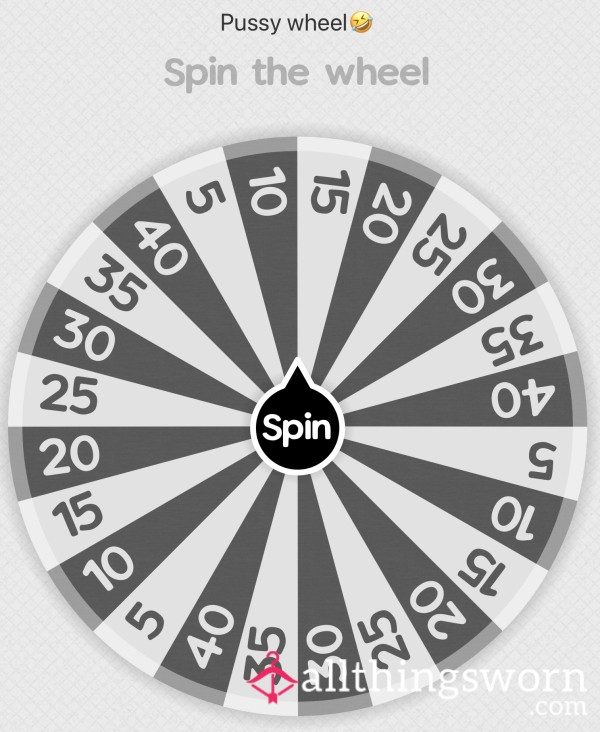 Absolute Pu**y- Spin The Wheel