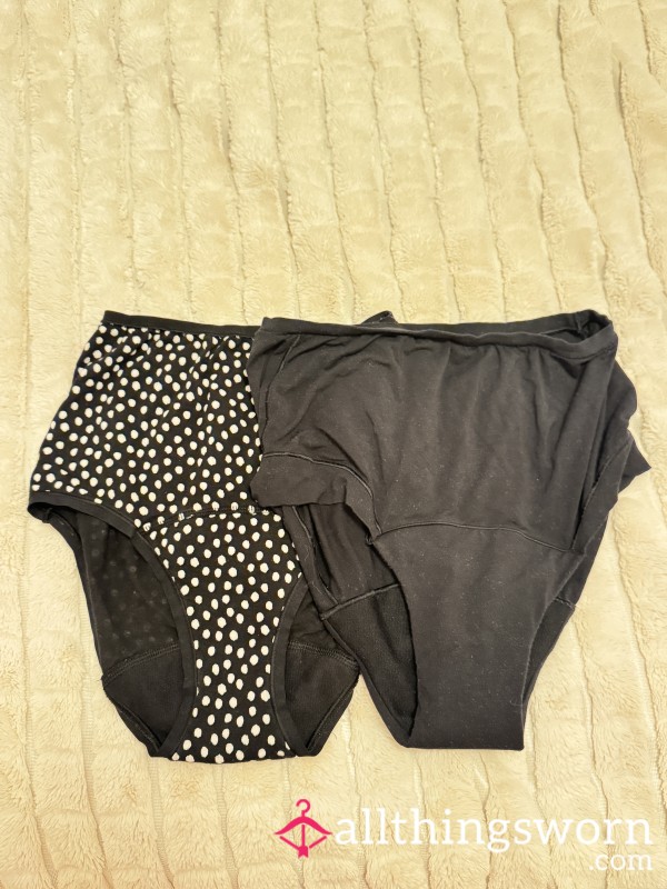 💦Absorbent Panties Fulled With Anything Of Your Choice 🍋🍷