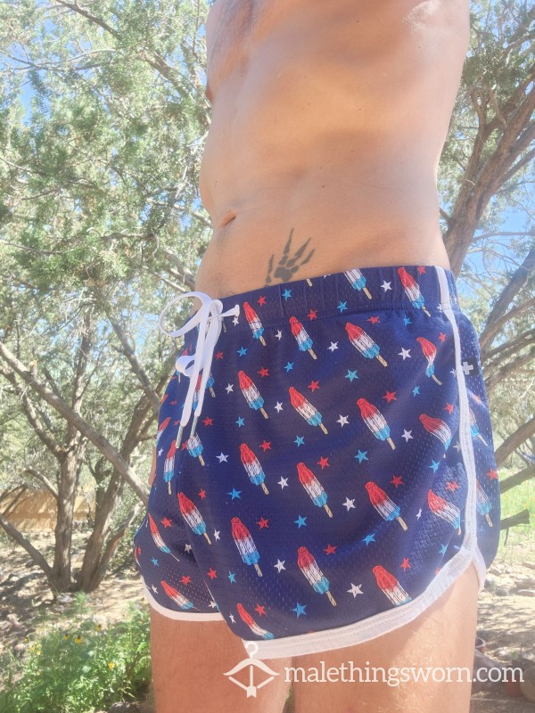 AC Bomb Pop Short Shorts