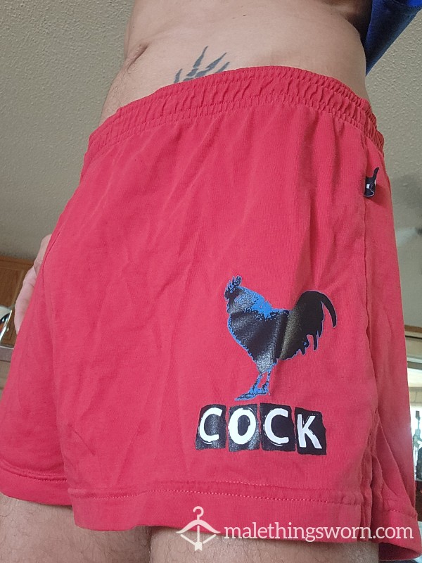 AC C*ck Free Balling Shorts