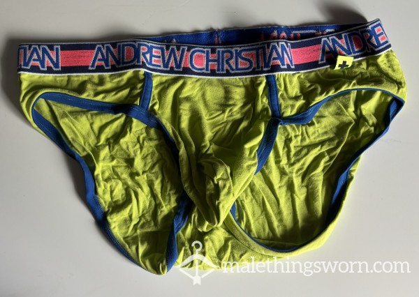 AC Green Briefs Size XL