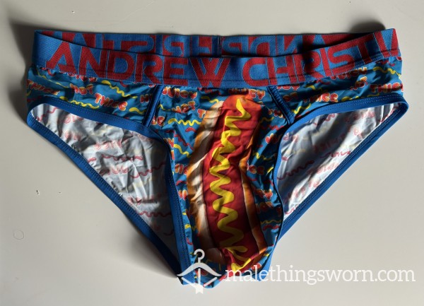 AC Hot Dog Briefs Size XL