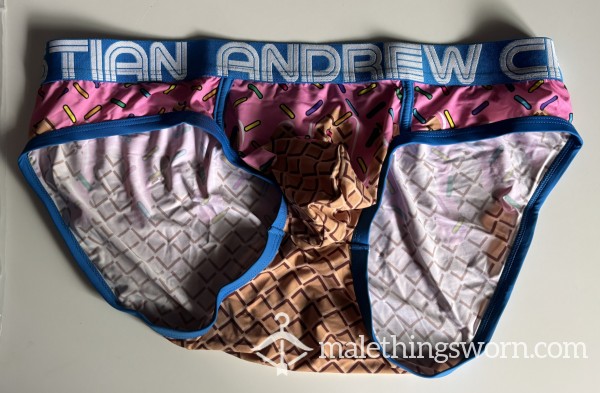 AC Ice Cream Cone Briefs Size XL
