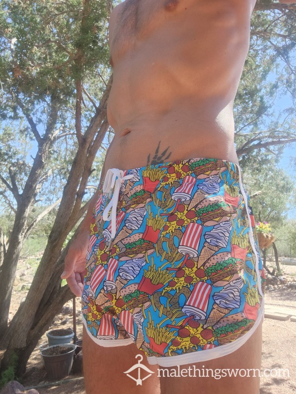 AC Party Short Shorts