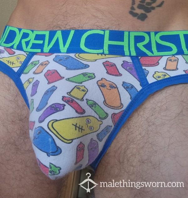 AC Used Condom Briefs