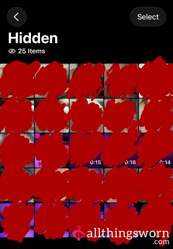 Access To My Hidden Folder