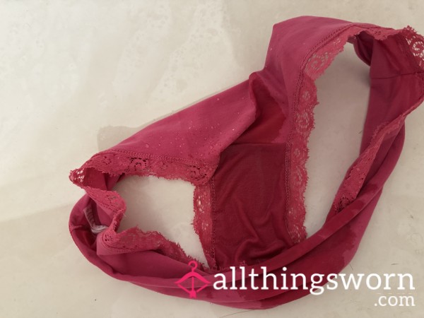 Accident Pair – Mommy Pi*sed Through These Panties