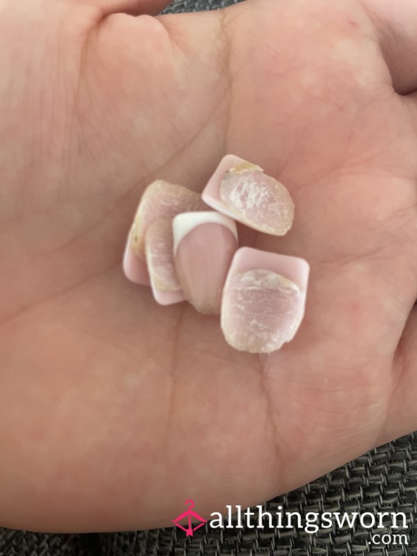 Acrylic Nails Worn For 1 Month