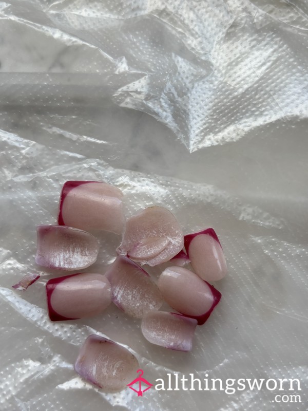 Acrylics / My Fingers Don’t Behave