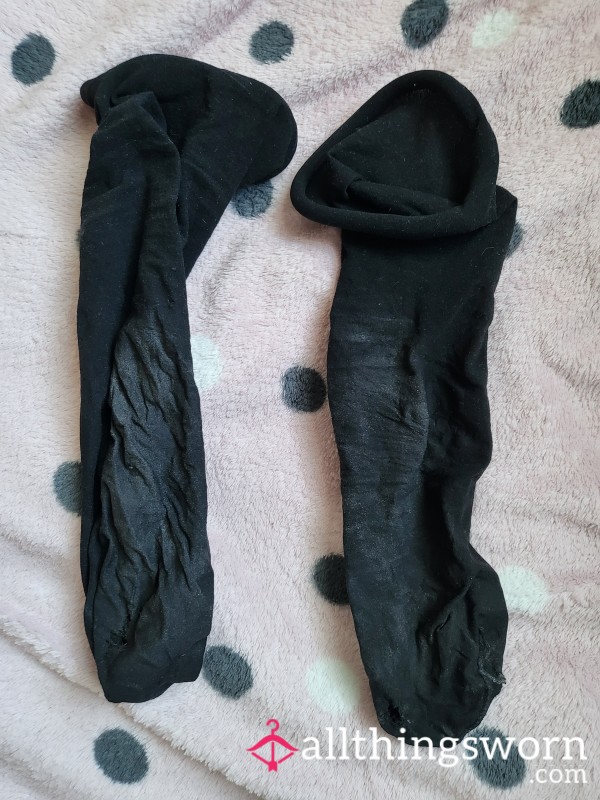 ACTUAL SMELLY NYLONS