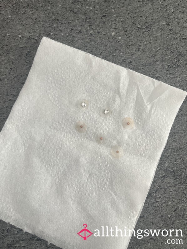 Acupressure Ear Seeds 👂 6 Day Wear Sticky Acupips 📌