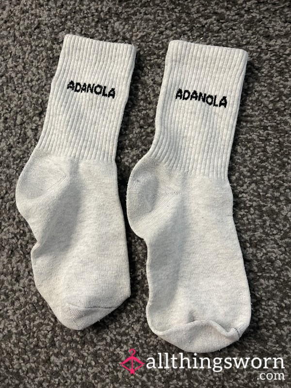 Adanola Grey Socks