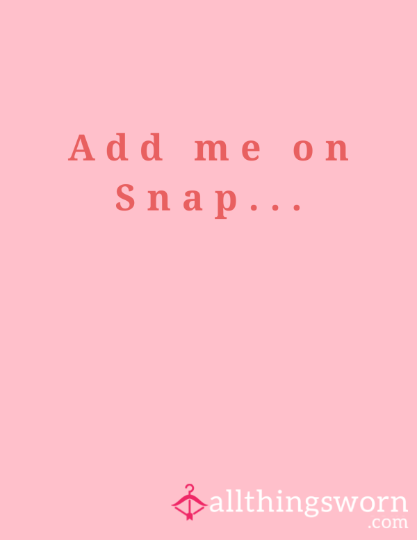 Add Me For A Day