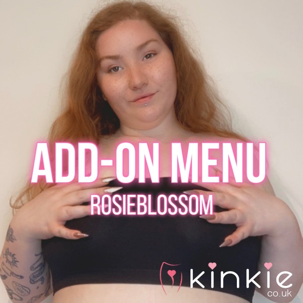 Add-On Menu