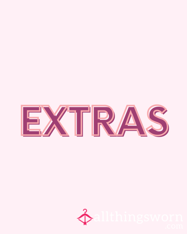 Add Ons