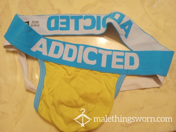 ADDICTED Men's Multicolor Jock - Size S