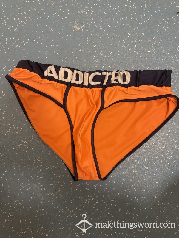 Addicted Orange Briefs