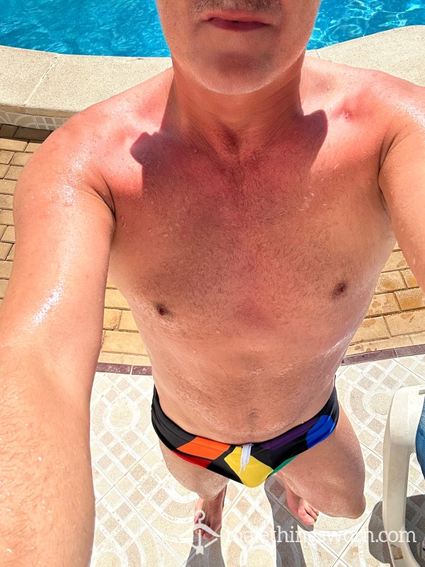 Addicted Swim Trunks