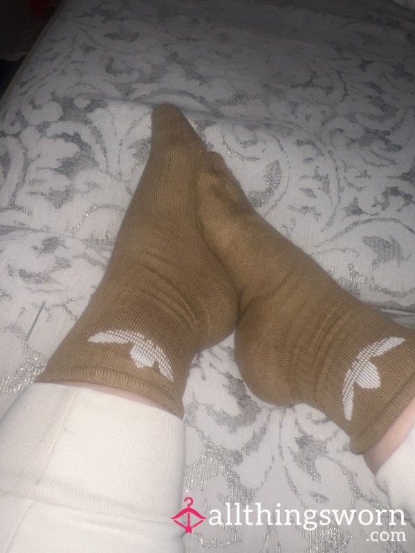 Addidas Originals Brown Socks