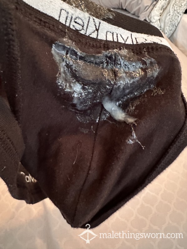 Adding More C*m To This Crusty Jockstrap.