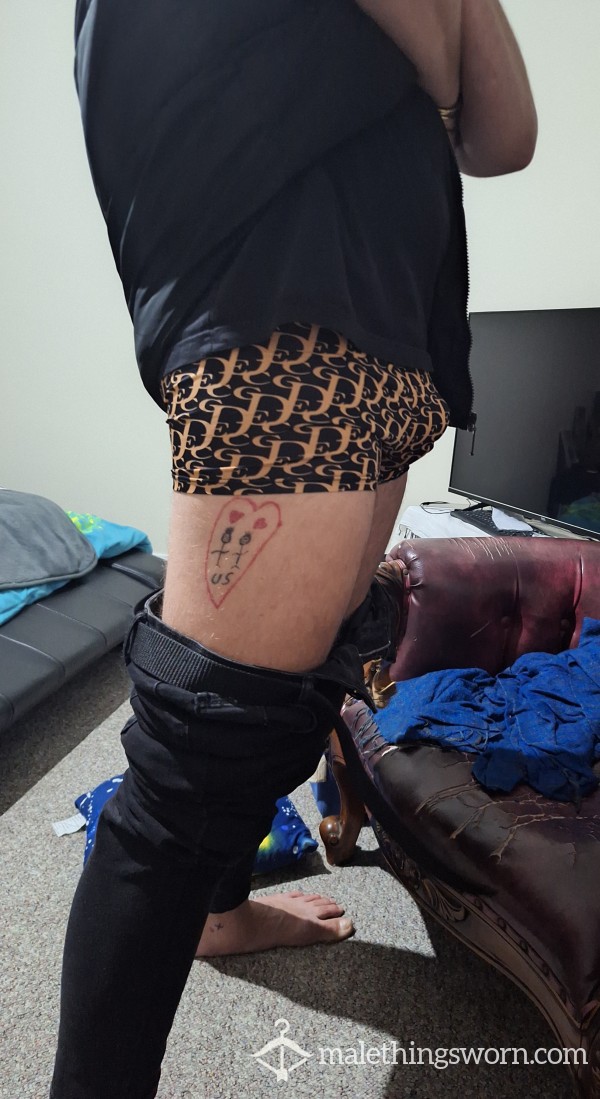 Adding To The Other Guys. Naked Self Tattooing Tonight L...
