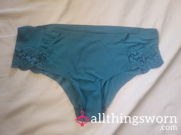 Aden & Anais Silky, Cheeky Teal Green Panties