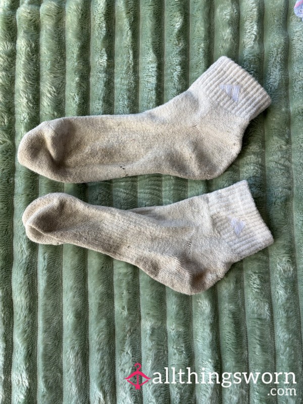 Adidas Above The Ankle Tan Socks