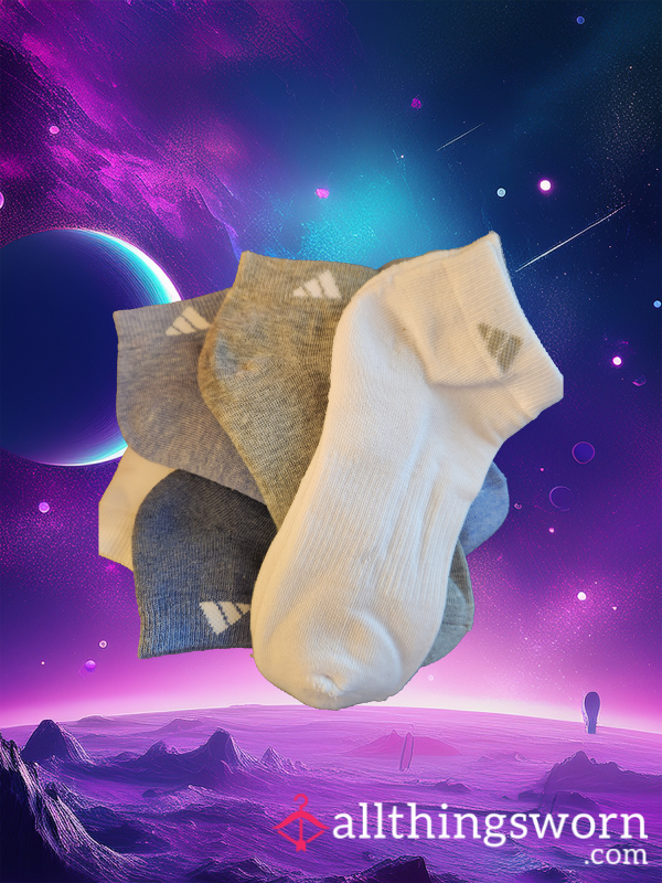 Adidas Ankle Socks 🧦