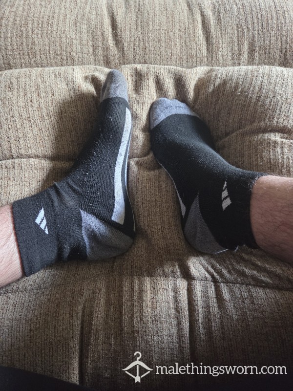Adidas Black Ankle