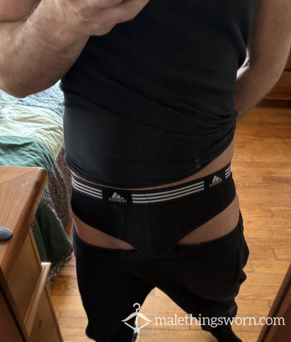 Adidas Black Briefs