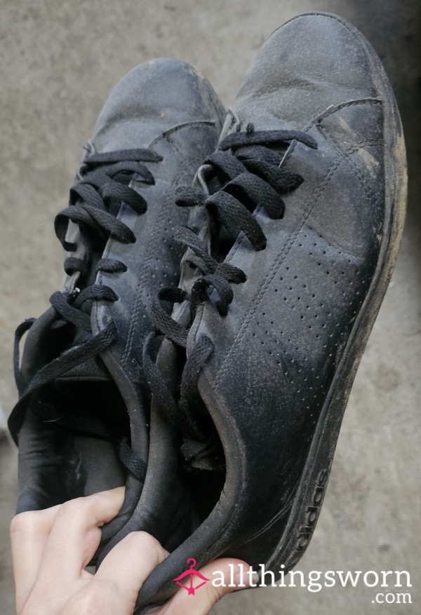 Adidas Black Dirty