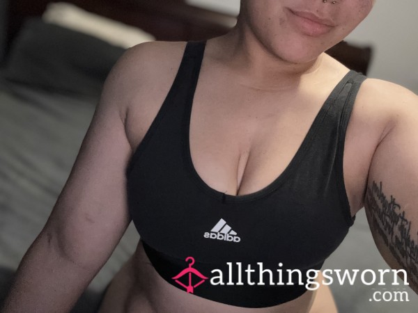 🖤Adidas Black Sports Bra🖤