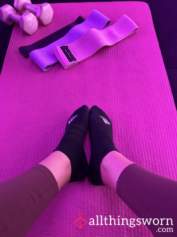 Adidas Black Sports Socks