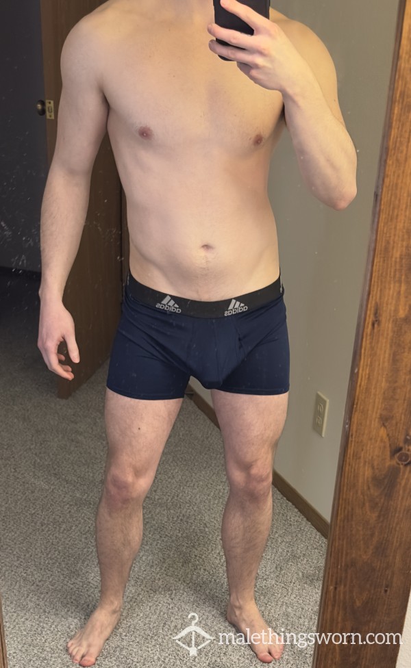 (SOLD) Adidas Blue Boxer Briefs