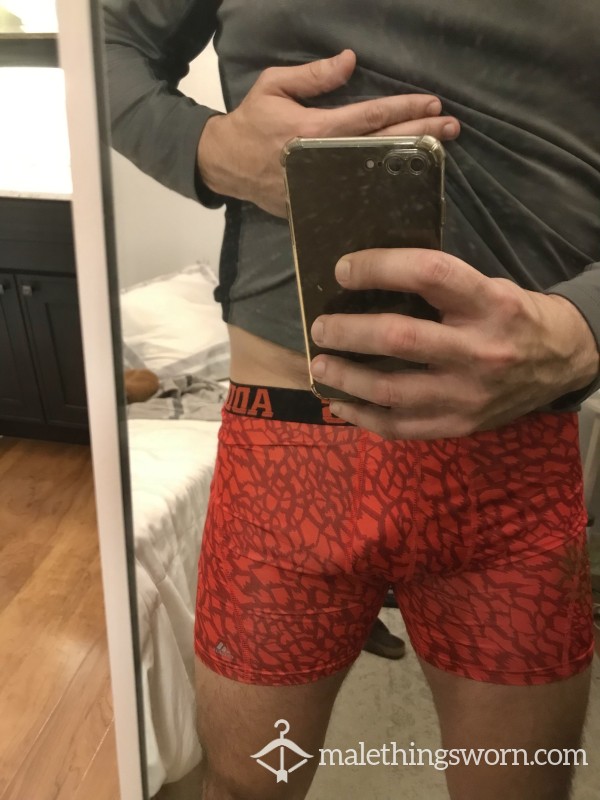 Adidas Boxer Briefs- Musky 7 Day Wear