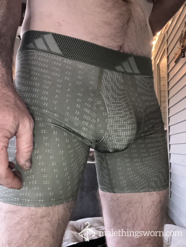 Adidas Boxer Briefs Small