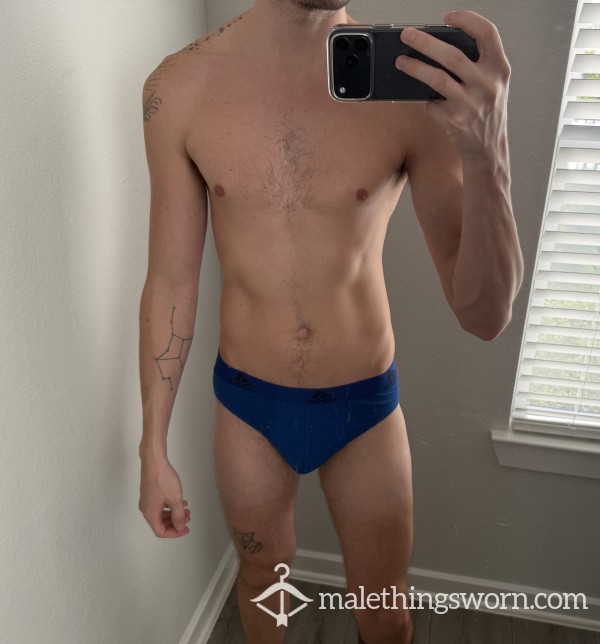 Adidas Briefs (blue)