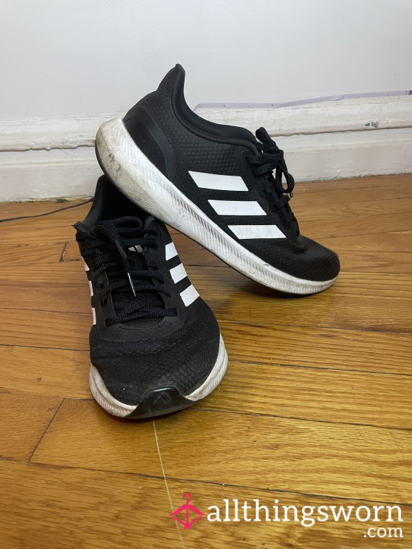 Adidas B/W Sneakers