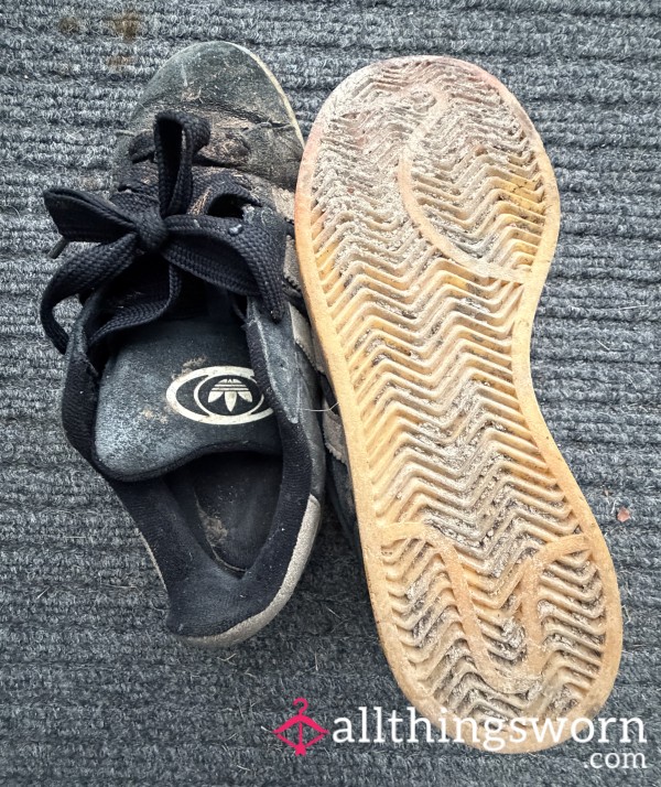 Adidas Campus Black Trainers