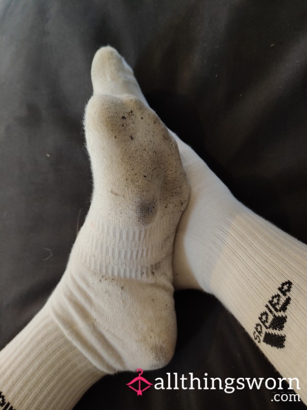 Adidas Crew Socks Worn On Request 🦨
